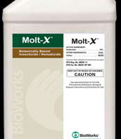 Molt-X Insecticide/Nematicide Now OMRI Listed