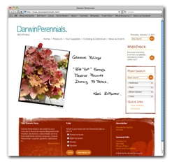 Darwin Perennials Launches New Website