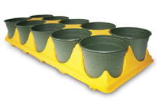 Grading Biodegradable Pots