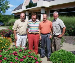 Four partners of Grimes Horticulture