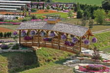 Four Star Recognized For Elaborate Trial Garden