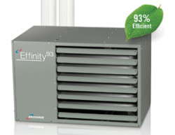Modine's Effinity93 Unit Heaters