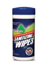BioSafe Systems' SaniDate Sanitizing Wipes