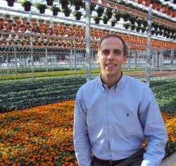 Rockwell Farms' Jason Roseman is keeping his fingers crossed that the warm weather this month persists through spring.