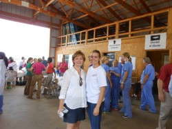 Costa Layman Farms offers health checks to all employees.