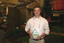 Sheridan Nurseries’ John McLaren and his award for being a finalist for Head Grower of the Year