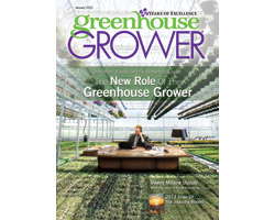 January 2013 cover; the new role of the greenhouse grower