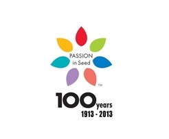 Sakata 100-year Commemorative Logo