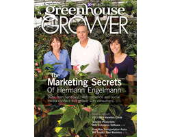 Greenhouse Grower August 2013 cover Hermann Engelmann