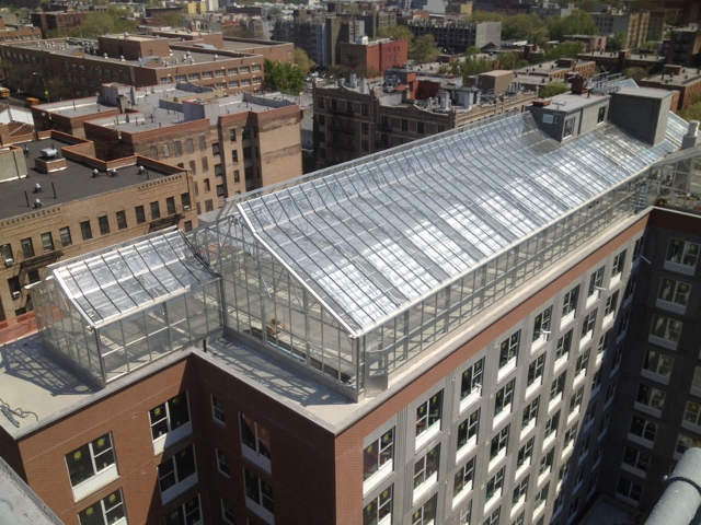 rooftop greenhouse