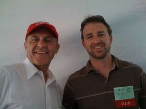 Agri-Start owners Randy (left) and Ty (right) Strode.