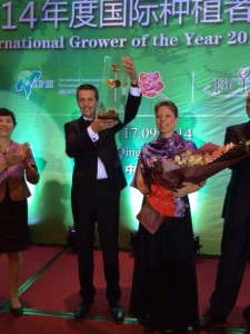 International Grower of the Year