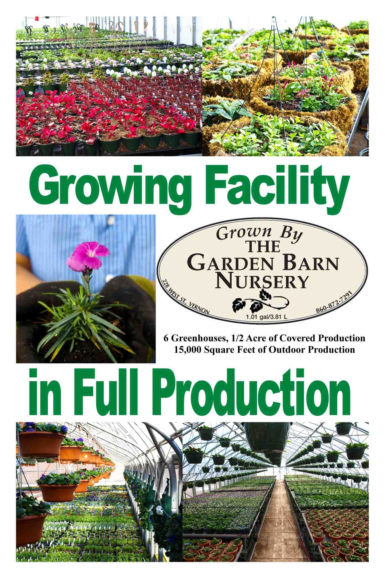 How The Garden Barn Nursery Uses Signage To Capture Their