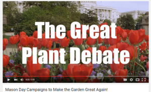 Mason Day Great Plant Debate Campaign For GrowIt!