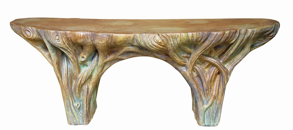 Driftwood Bench from Henri Studio