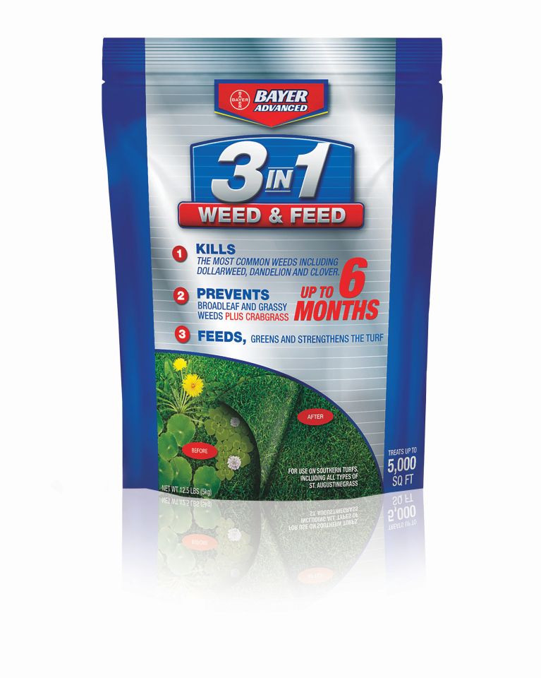 3-In-1 Weed & Feed from Bayer Advanced