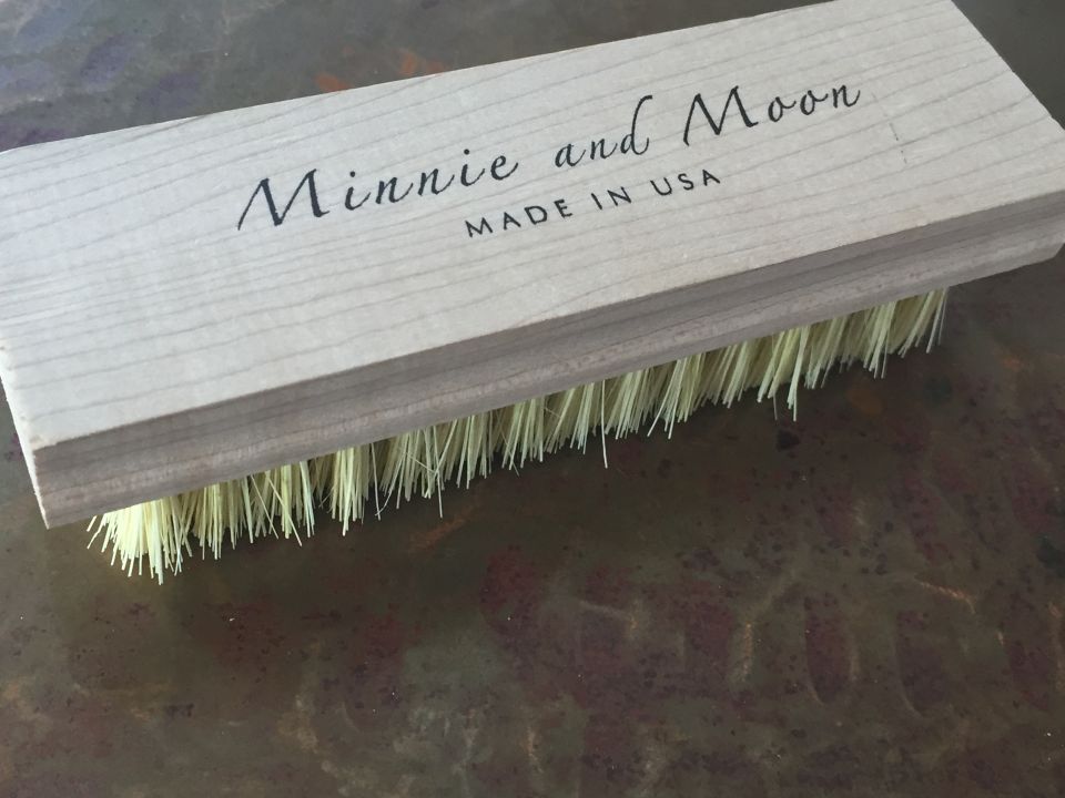 The Minnie and Moon nail brush is made in the USA from all natural materials and is the perfect size for scrubbing up after a day in the garden. The retail price is $7. 