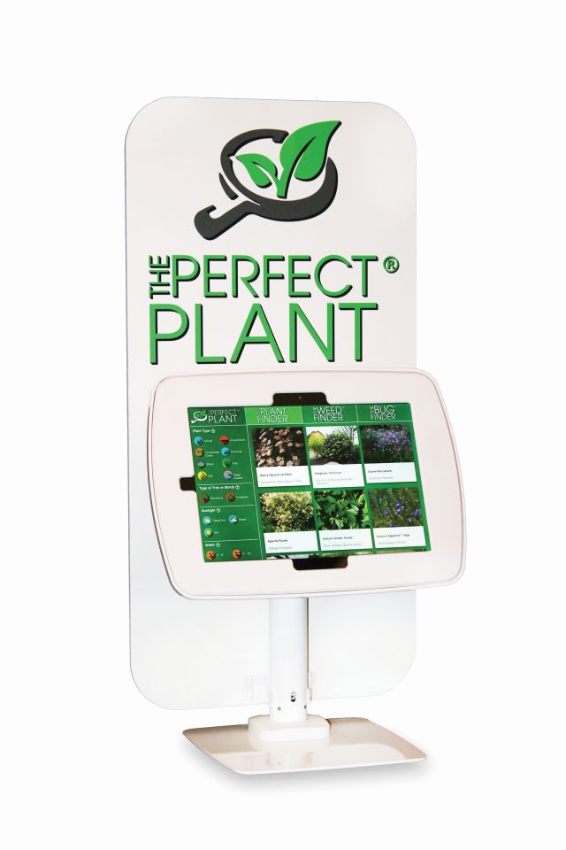 The Perfect Plant Kiosk from Marketing Garden