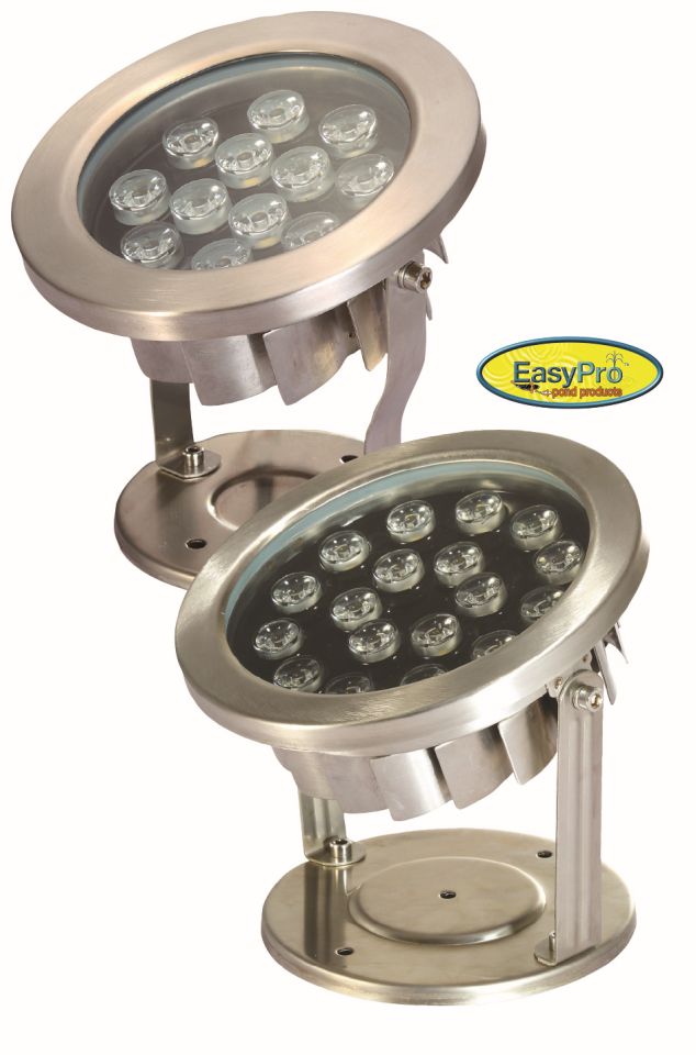 New Stainless Steel LED Lights from EasyPro