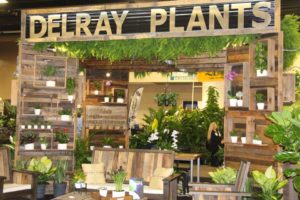 Delray Plants TPIE 2017 booth