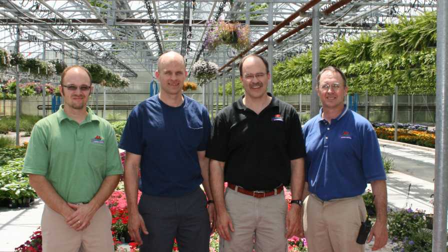 Esbenshade S Greenhouses A Realistic Approach Greenhouse Grower