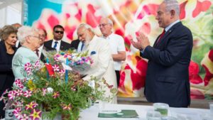 Danziger Hosts Indian Prime Minister