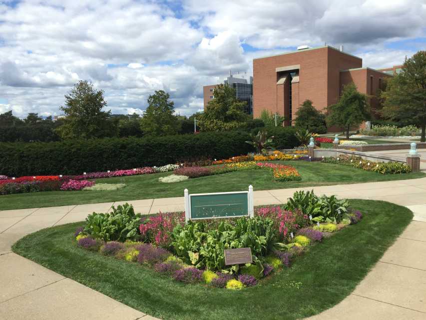 Michigan state university-Annual-Trial-Garden