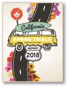 New California Spring Trials 2018 Report Now Available from Eason Horticultural Resources