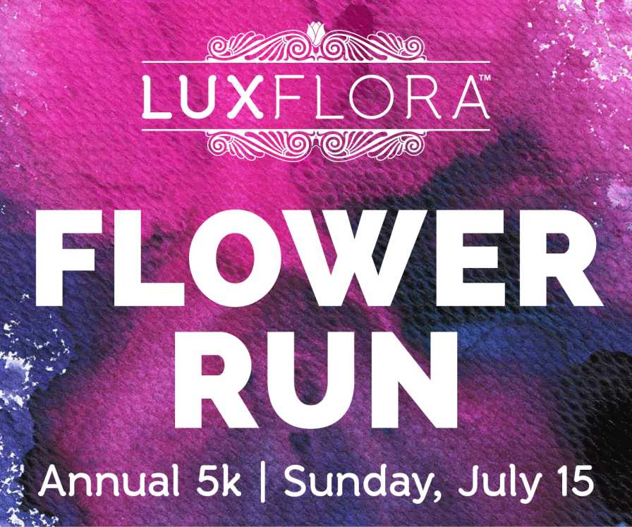 Luxflora Flower Run 2018