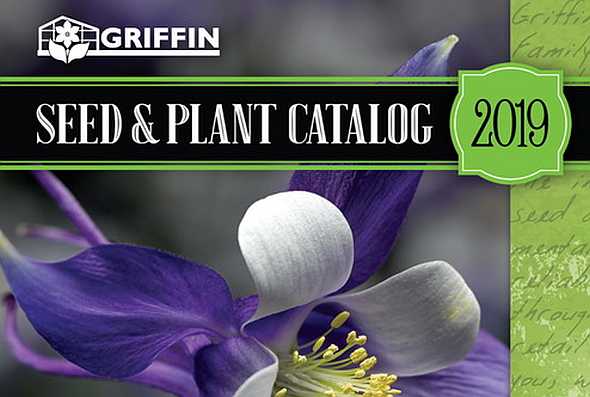 Griffin Greenhouse Supplies Inc. 2019 seed catalog cover