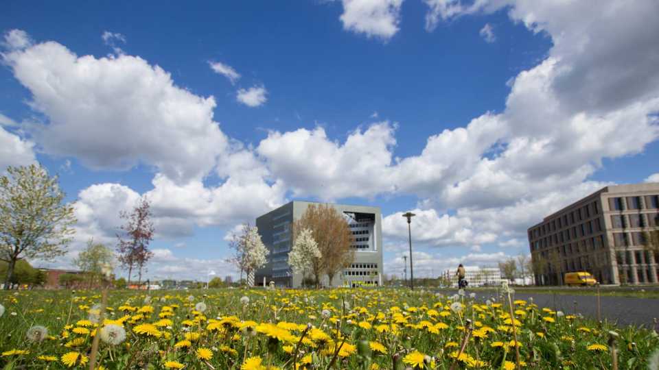Wageningen University campus in the Netherlands