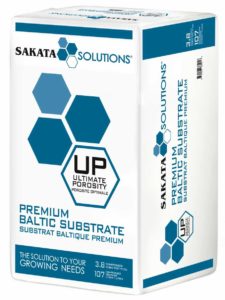 Baltic substrate product packaging from Sakata