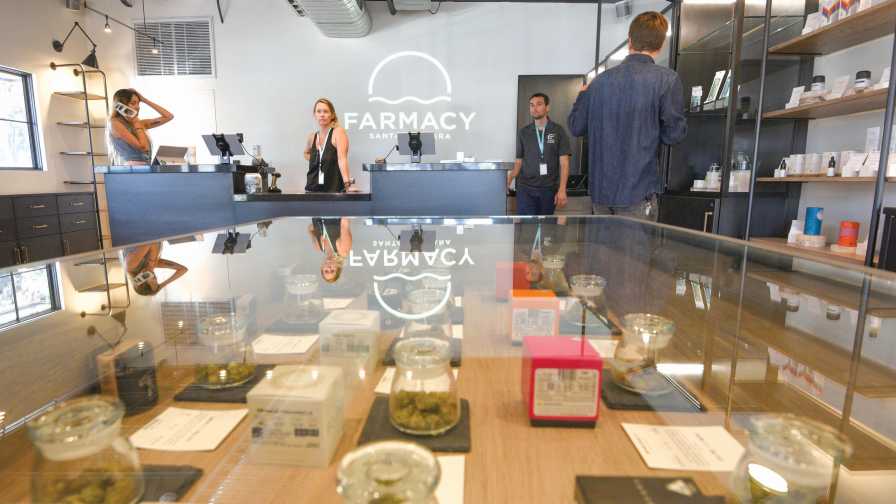 The Farmacy cannabis dispensary in Santa Barbara