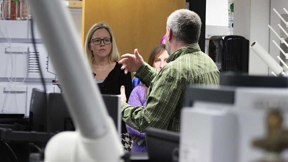 Inside the lab at Cannabis Center of Excellence