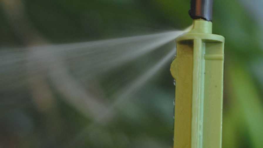 Grow Irrigation Spray Stake Web