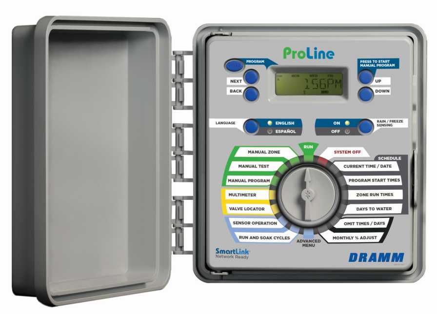 Dramm PRoLine PL1600 controller