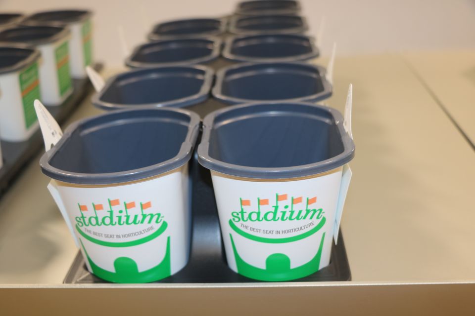 Stadium Pot Series from East Jordan Plastics