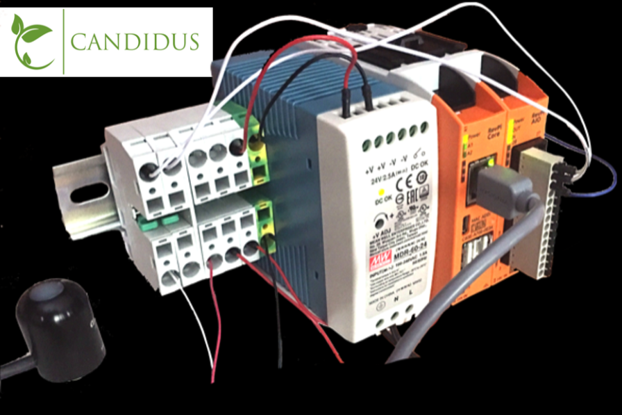 Candidus Controller with logo and sensor