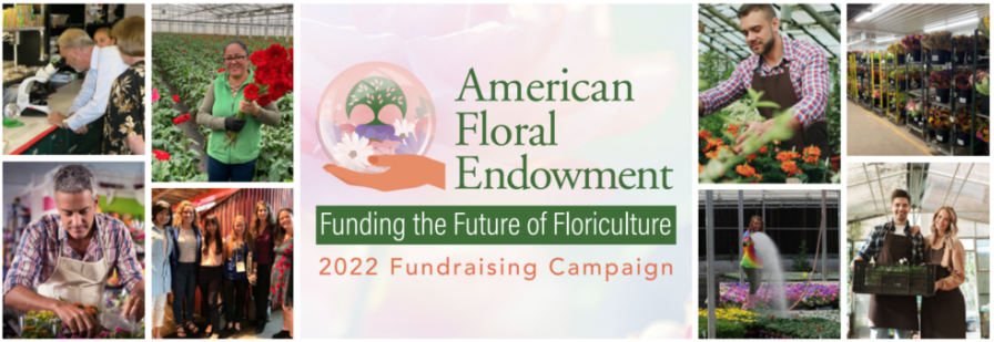 AFE Fundraising Campaign Funding the Future of Floriculture