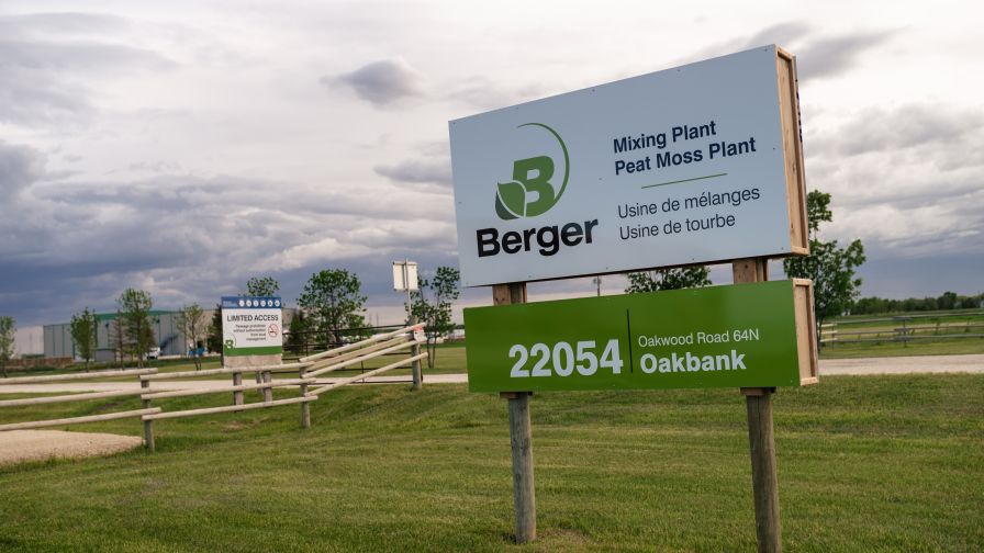 Berger New Mixing Plant