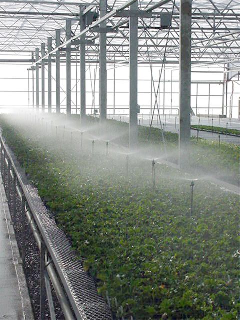 Dramm uniform irrigation distribution