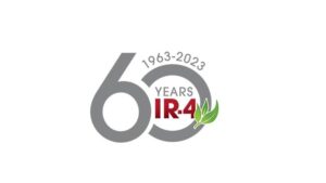 IR-4 60 years anniversary logo