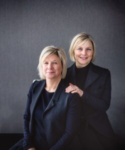 Valerie and Melissa Berger CEOs