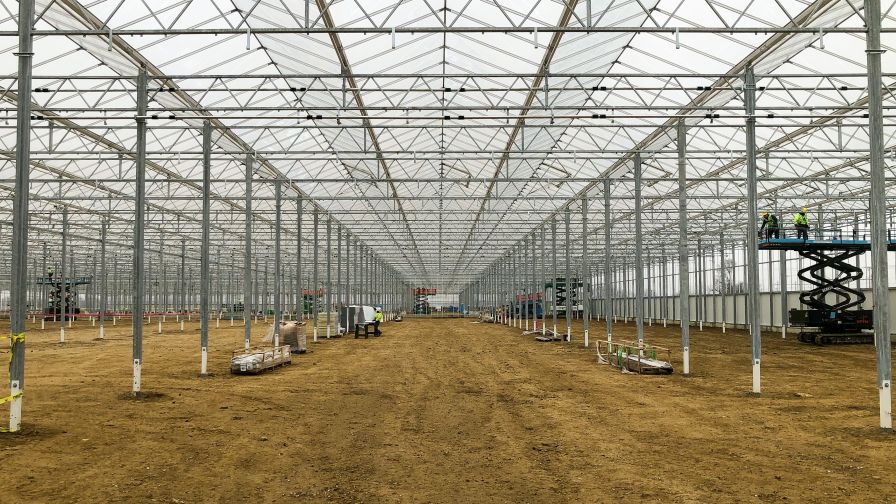 BrightFarms Regional Greenhouse Hub Expansion