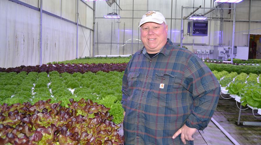 Thinking Hydroponically Helps This Leafy Greens Grower Take Charge ...