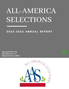 AAS Annual Report Front Cover