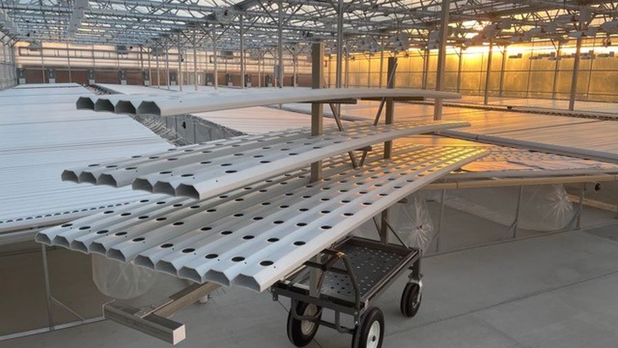 AmHydro Transport Cart protected agriculture