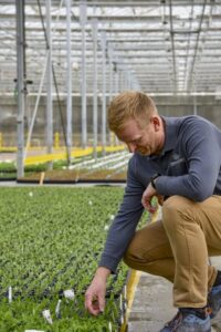 Drew Koschmann Passion for Horticulture