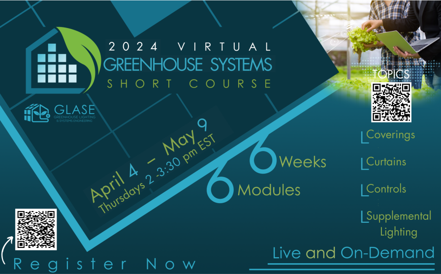 2024 glase virtual greenhouse systems details with arrow