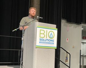 Cody Seals, Beneficial Insectary web emerging technology